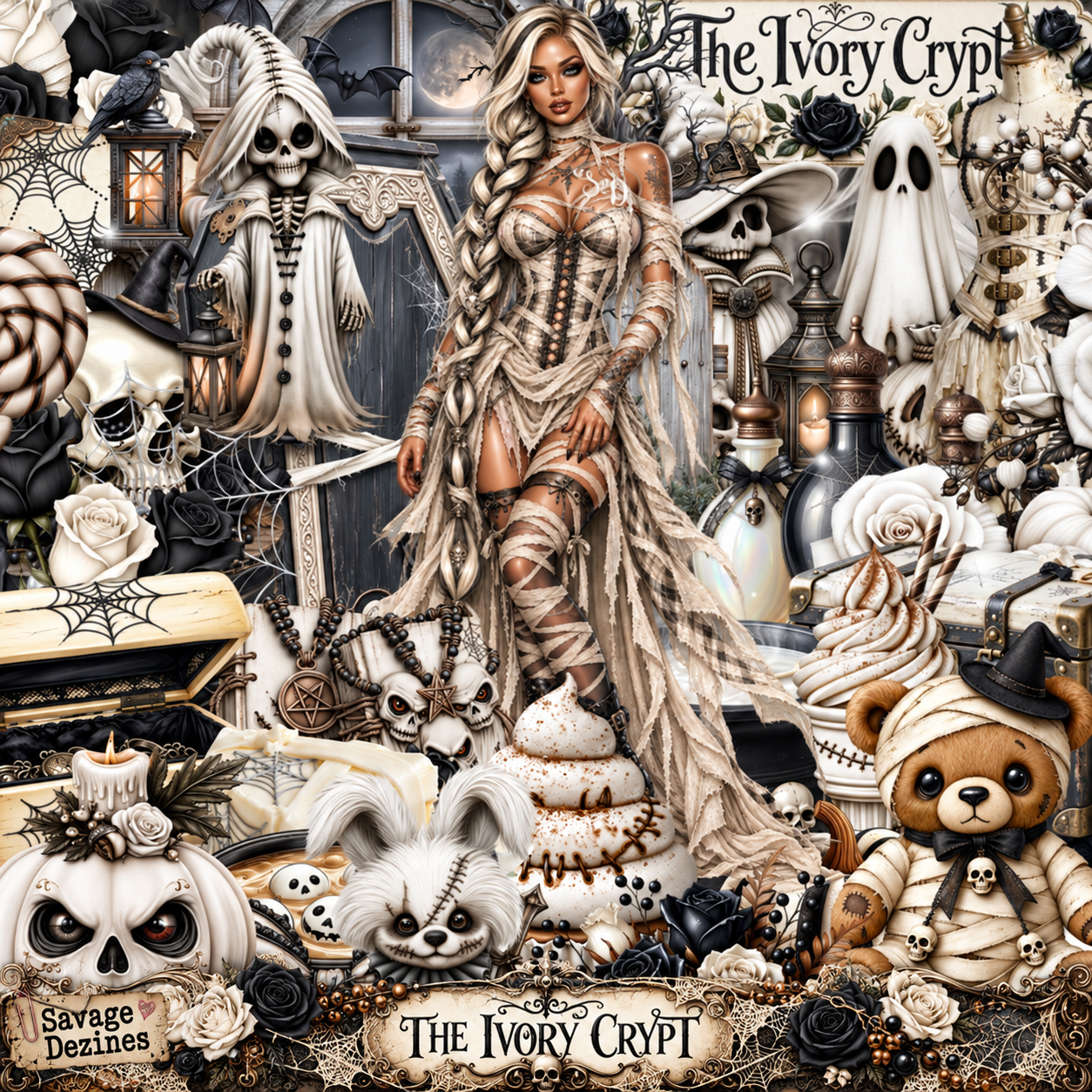 (image for) The Ivory Crypt Kit